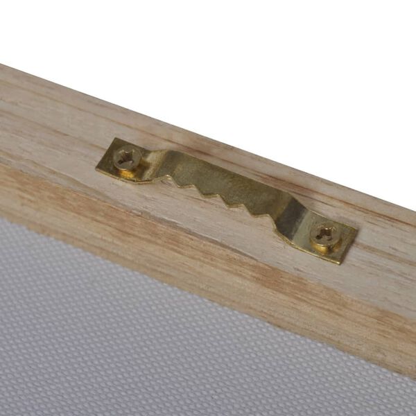 Set de toiles murales imprimées Plage de sable 100 x 50 cm