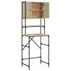 vidaXL Armoire de machine à laver chêne sonoma 68x48,5x194 cm