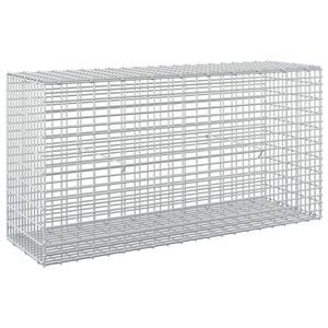 vidaXL Gabion avec fil de 5 mm et maille de 5x2,5 cm 100x30x50 cm