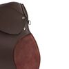 Kerbl Haflinger Selle en cuir marron 32198