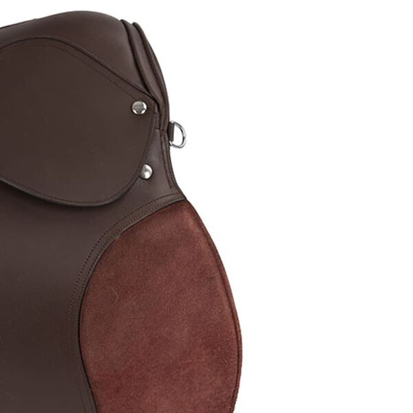 Kerbl Haflinger Selle en cuir marron 32198