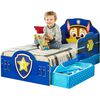 Paw Patrol Lit pour tout petits avec tiroirs 145x68x77 cm Bleu