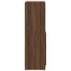 vidaXL Armoire de cuisine ch&ecirc;ne marron 57x41,5x131,5cm bois ing&eacute;nierie