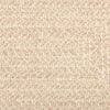 vidaXL Tapis ZIZUR beige 80x250 cm aspect de jute int&eacute;rieur ext&eacute;rieur