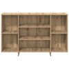 vidaXL Buffet Ch&ecirc;ne artisanal 120 x 30 x 75 cm Bois d'ing&eacute;nierie