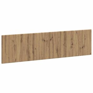 vidaXL T&ecirc;te de lit murale BREDA Ch&ecirc;ne artisanal Bois d'ing&eacute;nierie