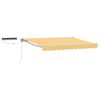 vidaXL Auvent r&eacute;tractable &eacute;lectrique Sable 4 &times; 3,5 m