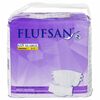 Flufsan Couches adultes jetables 15 pcs Taille XL