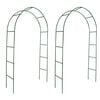 vidaXL Arche de jardin 2 pcs pour plantes grimpantes