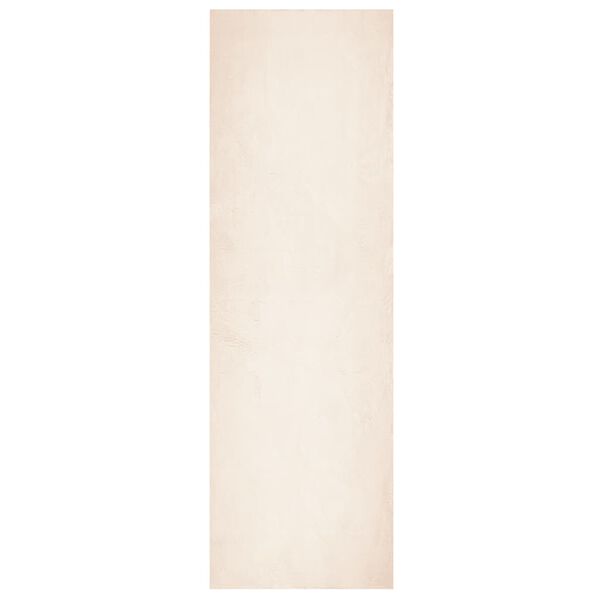 vidaXL Tapis HUARTE &agrave; poils courts doux et lavable beige 80x250 cm