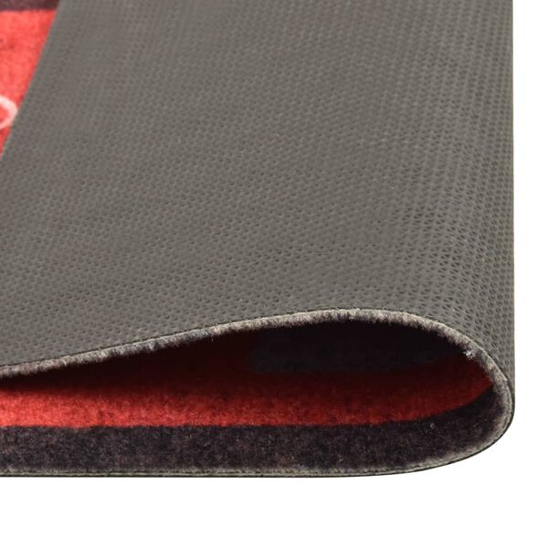 vidaXL Tapis de cuisine lavable Tomates 45x150 cm