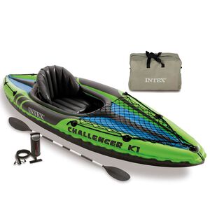 Intex Kayak gonflable Challenger K1 274x76x33 cm 68305NP