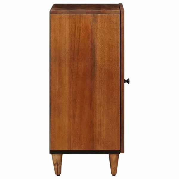 vidaXL Buffet avec porte Noyer 40 x 33 x 75 cm Bois de mangue massif