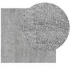vidaXL Tapis shaggy PAMPLONA poils longs moderne gris 200x200 cm
