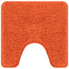 vidaXL Ensemble de tapis de bain antid&eacute;rapants 2 pcs Orange PP