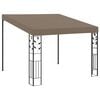 vidaXL Belv&eacute;d&egrave;re mural 3x3x2,5 m Taupe