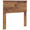 vidaXL T&ecirc;te de lit Bois Ancien Bois d'ing&eacute;nierie