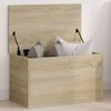 vidaXL Boîte de rangement chêne sonoma 60x35x35 cm bois d'ingénierie