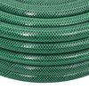 vidaXL Tuyau d'arrosage avec jeu de raccords vert 0,75" 20 m PVC