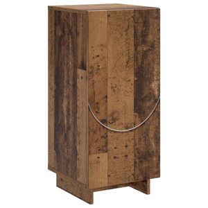 vidaXL Buffet Bois ancien 33,5 x 34,5 x 75 cm Bois d'ing&eacute;nierie