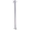 vidaXL Colonne &agrave; eau de jardin 40 cm acier inoxydable rond