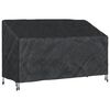 vidaXL Housse de banc de jardin 165 x 70 x 65 / 94 cm Tissu Oxford 210D