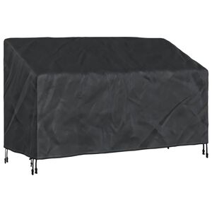 vidaXL Housse de banc de jardin 165 x 70 x 65 / 94 cm Tissu Oxford 210D