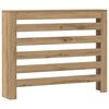 vidaXL Cache-radiateur ch&ecirc;ne artisanal 104x20x82 cm bois d'ing&eacute;nierie