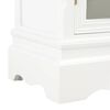 vidaXL Buffet blanc 70x28x70 cm bois de pin massif