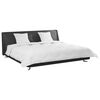 vidaXL Couette avec Oreillers 3 pcs Blanc Microfibre et Plumes D'oie