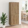 vidaXL Haut Armoire Ch&ecirc;ne artisanal 69,5 x 34 x 90 cm