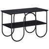 vidaXL Meuble TV 80 x 40 x 50 cm Ch&ecirc;ne noir Bois d'ing&eacute;nierie