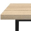 vidaXL Table basse Ch&ecirc;ne Sonoma 100 x 50 x 40 cm