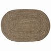 vidaXL Tapis de surface Noir 122 x 183 cm Jute