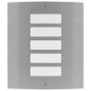 vidaXL Applique murale &eacute;tanche Acier inoxydable