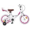 vidaXL V&eacute;lo pour Enfants 16 Pouces pour 4-6 ans Blanc