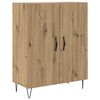 vidaXL Haut Armoire Ch&ecirc;ne artisanal 69,5 x 34 x 180 cm