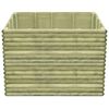 vidaXL Lit sur&eacute;lev&eacute; de jardin 150x106x96 cm Bois de pin impr&eacute;gn&eacute; 19 mm