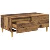 vidaXL Table basse Bois Ancien 90 x 50 x 35 cm Bois d'ing&eacute;nierie