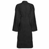 vidaXL Peignoir KINN Noir XXXL Coton