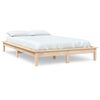 vidaXL Cadre de lit sans matelas 120x200 cm bois massif