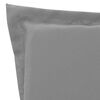 vidaXL Coussin de chaise longue Gris 180x55x3 cm