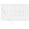 vidaXL Clôture Euro Gris 1.5 x 10 m Fer revêtu de PVC