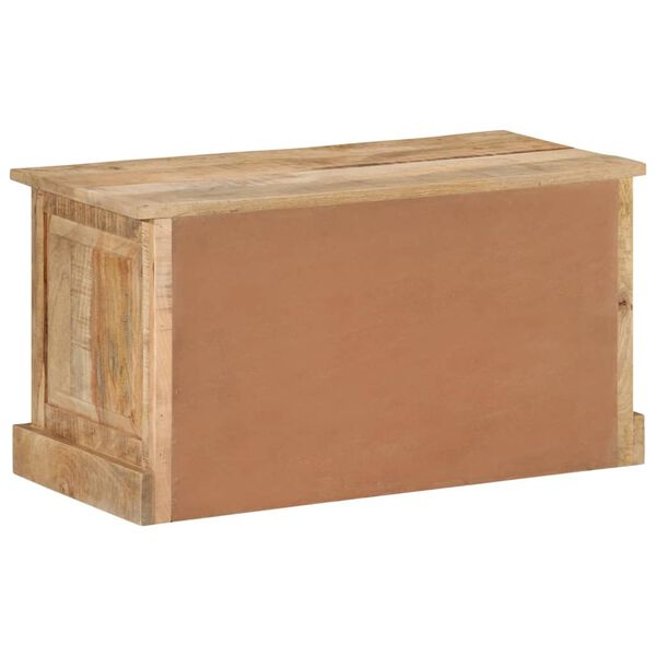 vidaXL Banc de rangement de chaussures 85x40x45 cm Bois de manguier