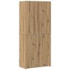 vidaXL Armoire de rangement 3 pcs Ch&ecirc;ne artisanal