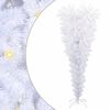 vidaXL Sapin de No&euml;l artificiel avec 150 LED Blanc 150 cm PVC et Acier