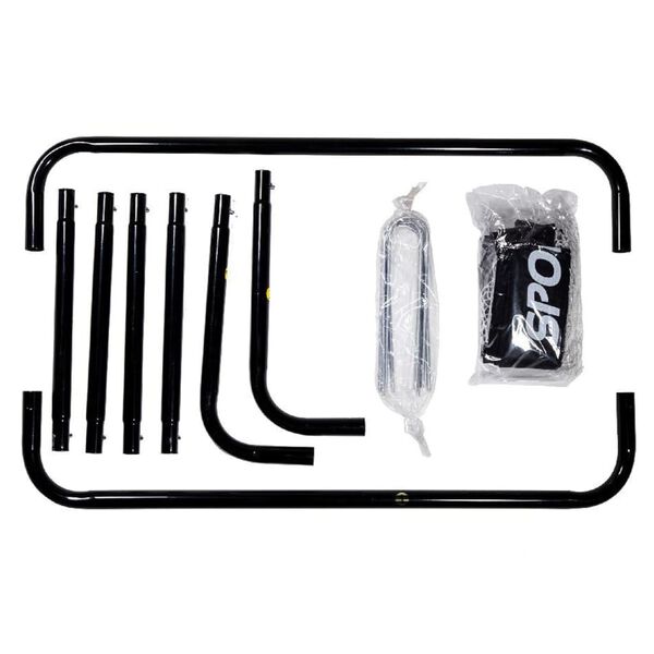 SportX Cages de but 2 pcs 78x56x45 cm