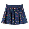 Jupe pour enfants bleu marine 92