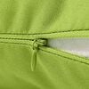 vidaXL Oreiller d'ext&eacute;rieur 2 pcs 45 x 45 cm Vert pomme