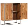 vidaXL Buffet 65x30x75 cm Bois d'acacia massif